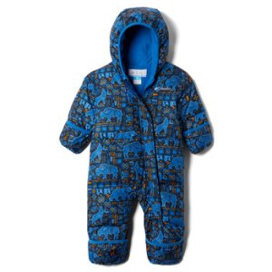 Columbia  SNUGGLY BUNNY  boys's Children's Jacket in Blue