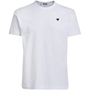 Comme Des Garcons  crew neck t-shirt in white  men's T shirt in White