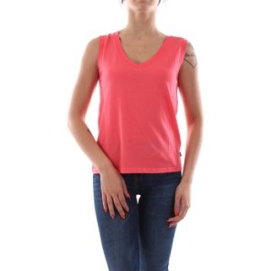 Converse  10017502 V NECK  women's Vest top in Red