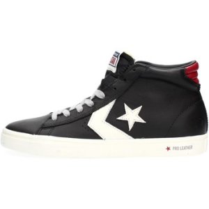 Converse  165859C PRO LEATHER VULC  men's Shoes (High-top Trainers) in Black