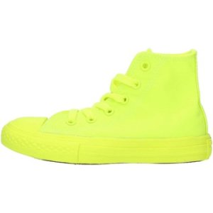 Converse  656853C SNEAKERS unisex boy Fluo yellow  boys's Children's Shoes (High-top Trainers) in Yellow