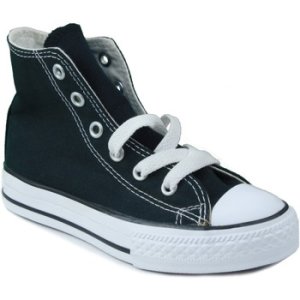 Converse  ALL STAR  boys's Children's Shoes (High-top Trainers) in Black