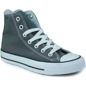 Converse  canvas shoes high  men's Shoes (High-top Trainers) in Grey