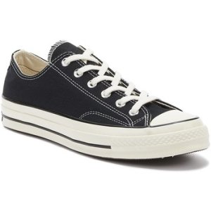 Converse  Chuck 70 Black / Egret Ox Trainers  men's Shoes (Trainers) in Black