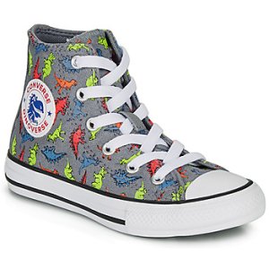 Converse  CHUCK TAYLOR ALL STAR DINOVERSE HI  boys's Children's Shoes (High-top Trainers) in Grey