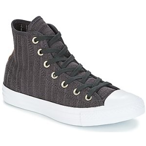 Converse  Chuck Taylor All Star-Hi  women's Shoes (High-top Trainers) in Black