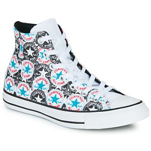 Converse  CHUCK TAYLOR ALL STAR LOGO PLAY  women's Shoes (High-top Trainers) in White