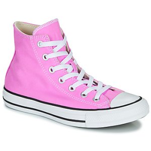 Converse  CHUCK TAYLOR ALL STAR SEASONAL COLOR  women's Shoes (High-top Trainers) in Pink