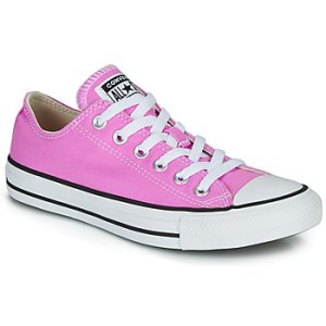Converse  CHUCK TAYLOR ALL STAR SEASONAL COLOR  women's Shoes (Trainers) in Pink