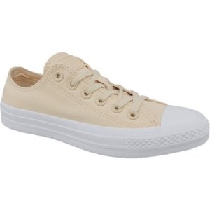 Converse  Ctas OX  women's Shoes (Trainers) in Beige