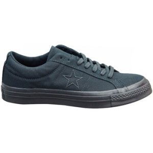 Converse  One Star OX  men's Shoes (Trainers) in Black
