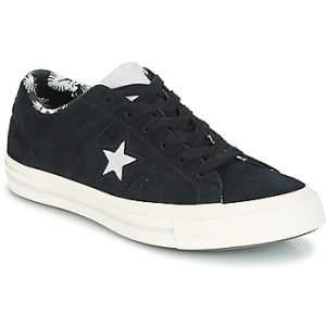Converse  One Star-Ox  women's Shoes (Trainers) in Black