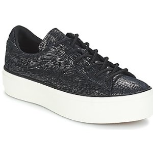Converse  ONE STAR PLATFORM OX  women's Shoes (Trainers) in Black