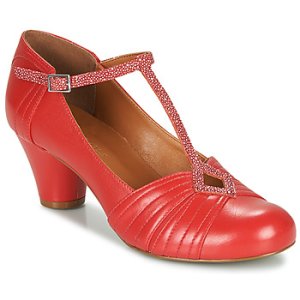 Cristofoli  NEFA  women's Court Shoes in Red