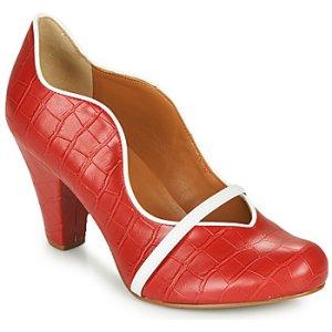 Cristofoli  NEFI  women's Court Shoes in Red