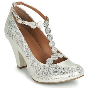 Cristofoli  SILVER  women's Court Shoes in Silver