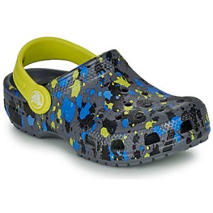 Crocs  CLASSIC PRINTED CLOG K  boys's Children's Clogs (Shoes) in multicolour