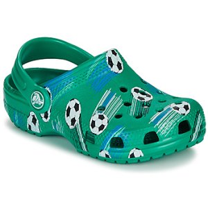 Crocs  CLASSIC SPORT BALL CLOG PS  boys's Children's Clogs (Shoes) in Green