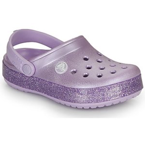 Crocs  CROCBAND GLITTER CLOG K  girls's Children's Clogs (Shoes) in Purple