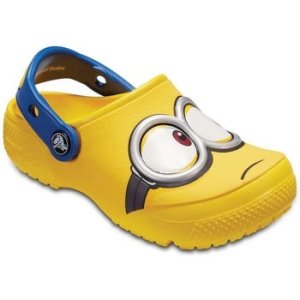 Crocs  Funlab Despicable ME 3  boys's Children's Clogs (Shoes) in Yellow