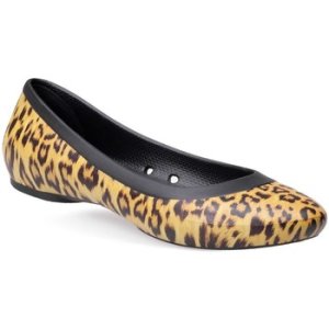Crocs  Lina Graphic Flat  women's Shoes (Pumps / Ballerinas) in multicolour
