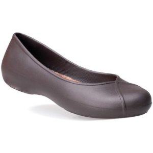 Crocs  Olivia II Lined Flat  women's Shoes (Pumps / Ballerinas) in Brown