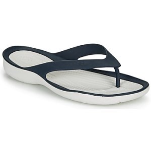 Crocs  SWIFTWATER FLIP W  women's Flip flops / Sandals (Shoes) in Blue