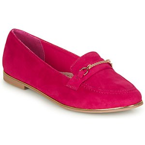 Damart  DYLO  women's Loafers / Casual Shoes in Red
