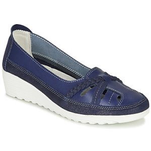 Damart  MILANI  women's Shoes (Pumps / Ballerinas) in Blue