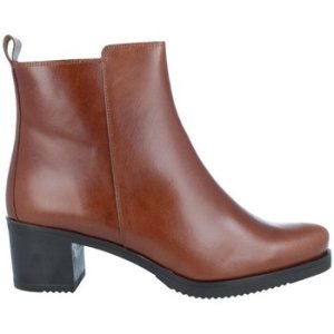 Dansi  9379 Botines Casual con Tacón de Mujer  women's Low Ankle Boots in Brown