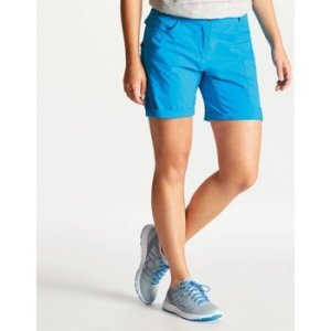 Dare 2b  Melodic II Multi Pocket Walking Shorts Blue  women's Shorts in Blue
