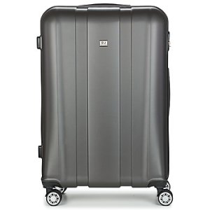 David Jones  CHAUVETTO 107L  women's Hard Suitcase in Grey