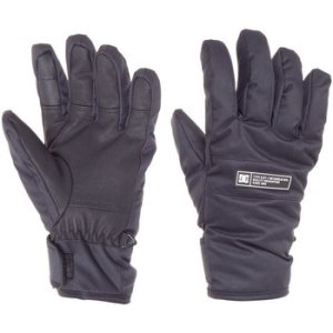 DC Shoes  Black Franchise Snowboarding Gloves  men's Gloves in Black