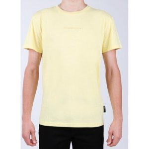 DC Shoes  DC EDYKT03376-YZL0  men's T shirt in Yellow