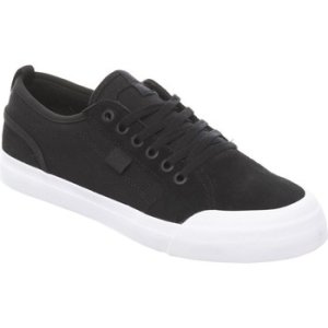 DC Shoes  Evan Smith Black-White Evan Kids Shoe  men's Shoes (Trainers) in Black. Sizes available:4