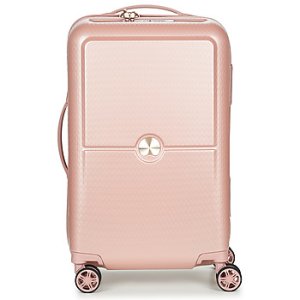 Delsey  TURENNE CAB 4R 55CM  women's Hard Suitcase in Pink
