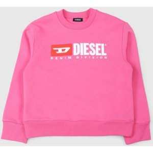 Diesel  00j48E 0IAJH SCREWDIVISION  boys's Children's sweatshirt in Purple