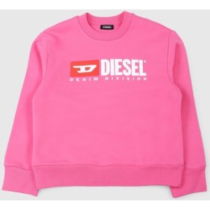 Diesel  00j48E 0IAJH SCREWDIVISION  boys's Children's sweatshirt in Purple. Sizes available:16 years
