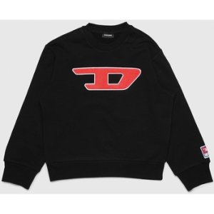 Diesel  00J4LD 0IAJH SCREWDIVISION  boys's Children's sweatshirt in Black