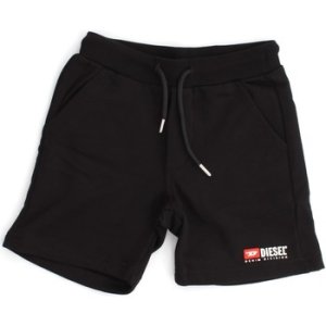 Diesel  00J4QU 0IAHH PNAT  boys's Children's shorts in Black