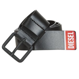 Diesel  B-TRED  men's Belt in Black