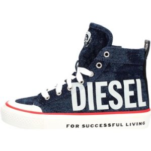 Diesel  BY0463 P3097 ASTICO  women's Shoes (High-top Trainers) in Blue