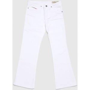 Diesel  LOWLEEH-J 00J3SC  girls's Children's Bootcut Jeans in White