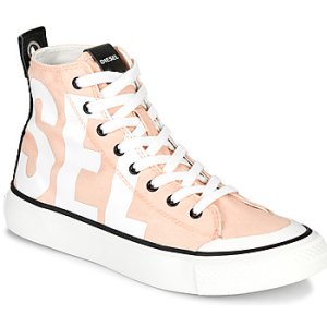 Diesel  S-ASTICO MC W  women's Shoes (High-top Trainers) in Pink