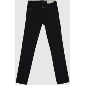 Diesel  SKINZEE-LOW-J 00J3S6  girls's Children's jeans in Black