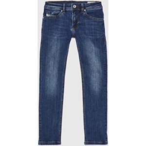 Diesel  THOMMER-J 00J3RS  boys's Children's Skinny Jeans in Blue. Sizes available:8 years,10 years,12 years,14 years,16 years