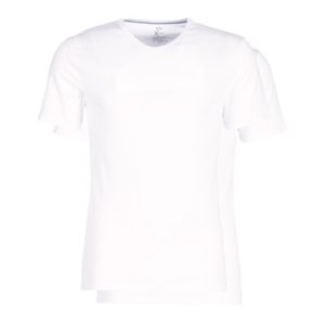 DIM  X-TEMP TOPS X 2  men's Bodysuits in White