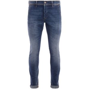 Dondup  jeans model Konor with blue wash  men's Skinny Jeans in Blue