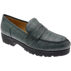 Donna Soft  DOSODS0945ver  women's Loafers / Casual Shoes in Green