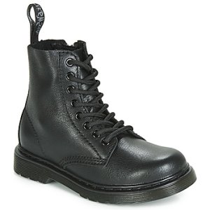 Dr Martens  1461 Pascal Mono J  boys's Children's Mid Boots in Black